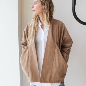 7115 by Szeki Corduroy Sumo Jacket